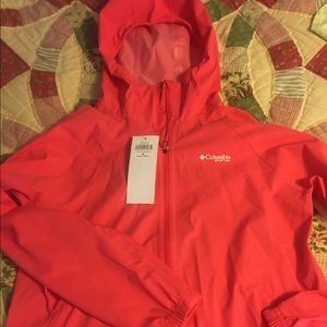 Columbia light rain jacket